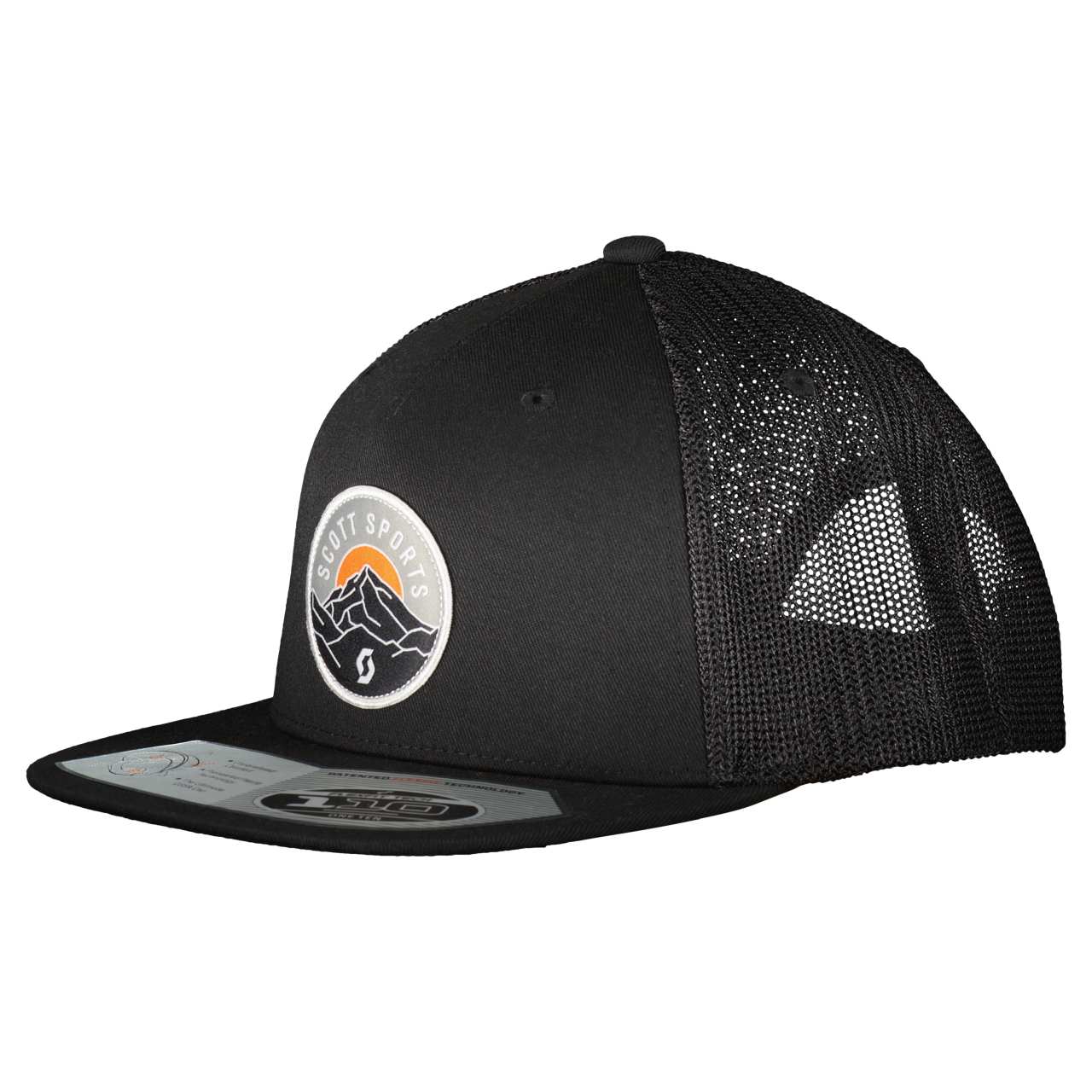 Scott Mountain Cap / Mütze schwarz