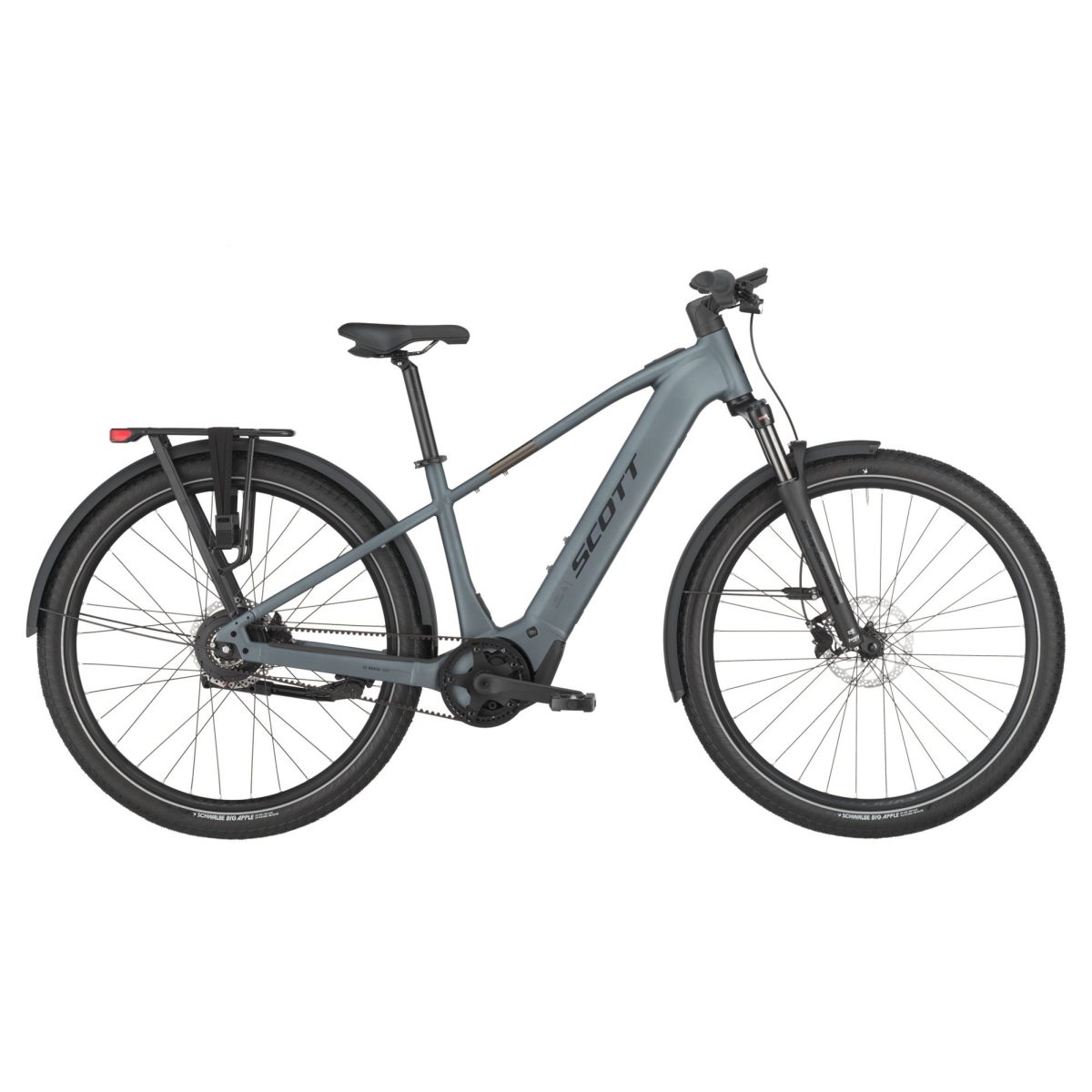 Scott Sub 10 Belt E-Bike Trekking Pedelec hermatite blau 2025