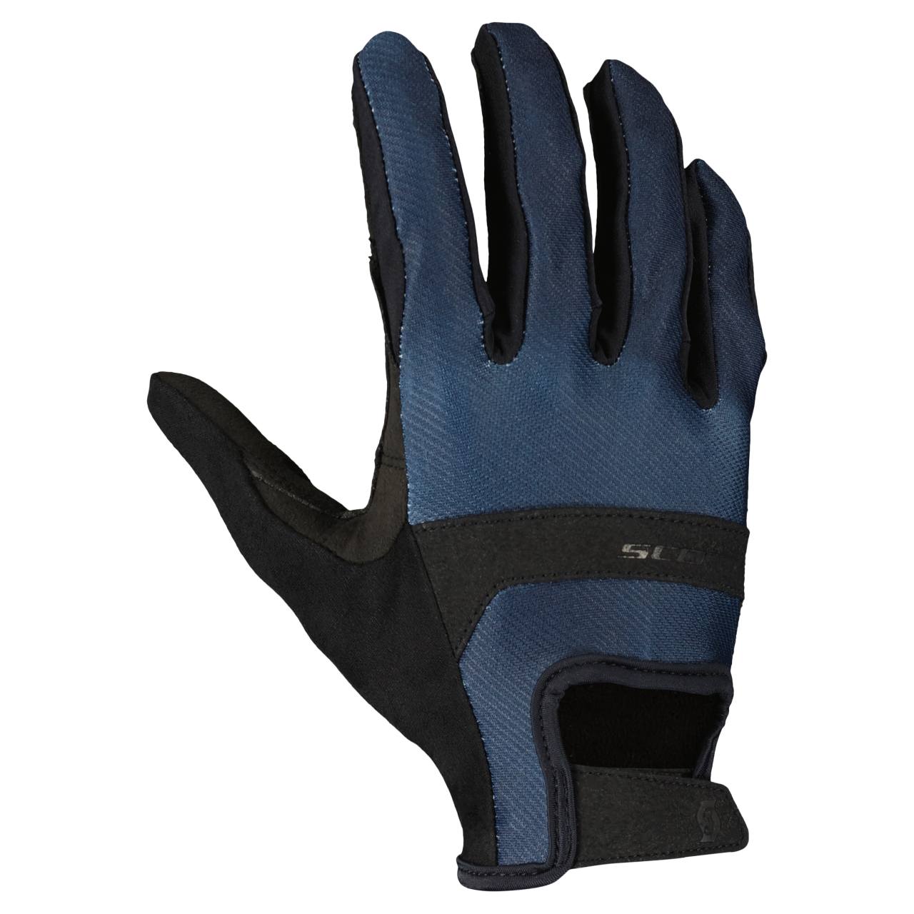 Scott Gravel Fahrrad Handschuhe lang dark blau/schwarz 2025