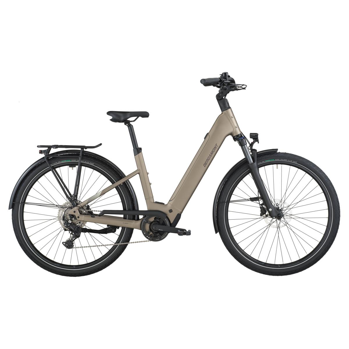 Bergamont E-Horizon Sport 30 Wave 28'' E-Bike Trekking Pedelec silberfarben 2026