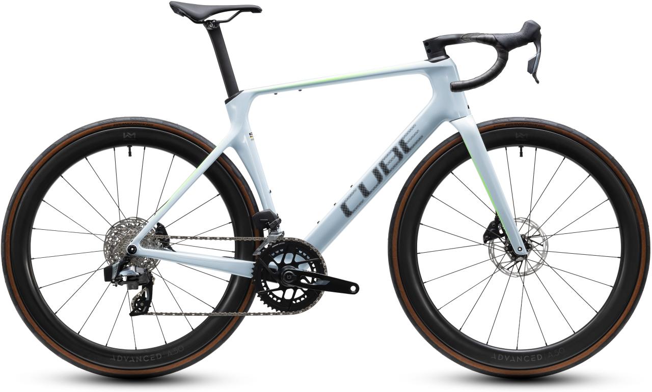 Cube Agree C:62 EX Carbon Rennrad glacier/black 2027