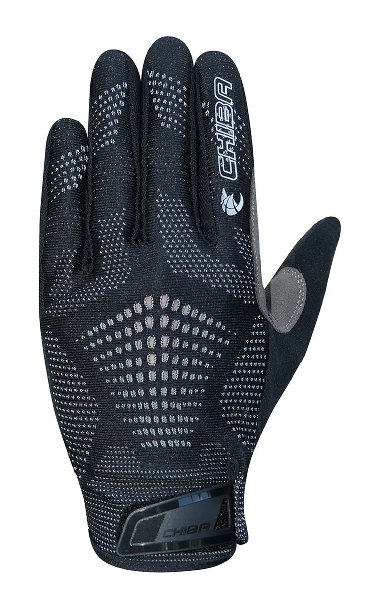 Chiba Gel Performer Fahrrad Handschuhe lang schwarz 2027