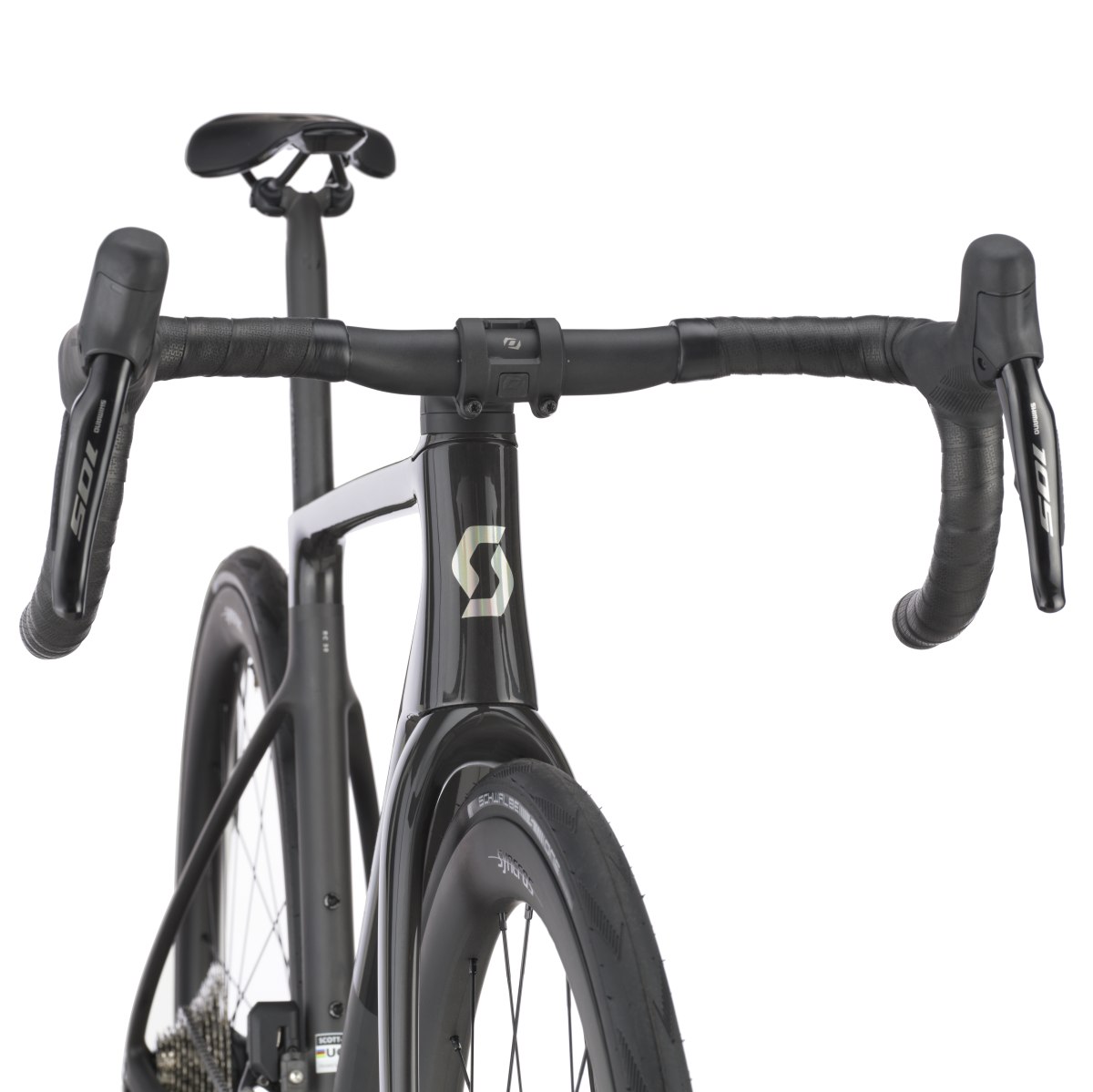 Scott Addict RC 30 Carbon Rennrad schwarz 2027