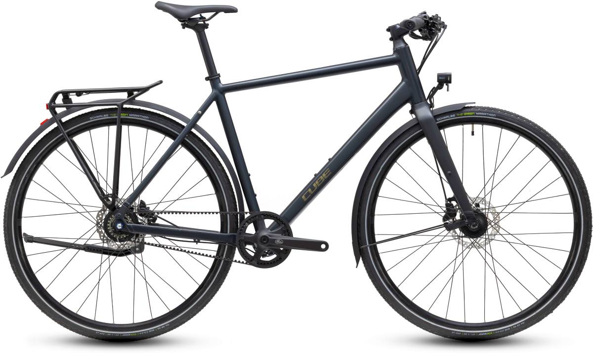 Cube Nulane Deluxe EXC FE Fitnessbike grey/chrome 2027
