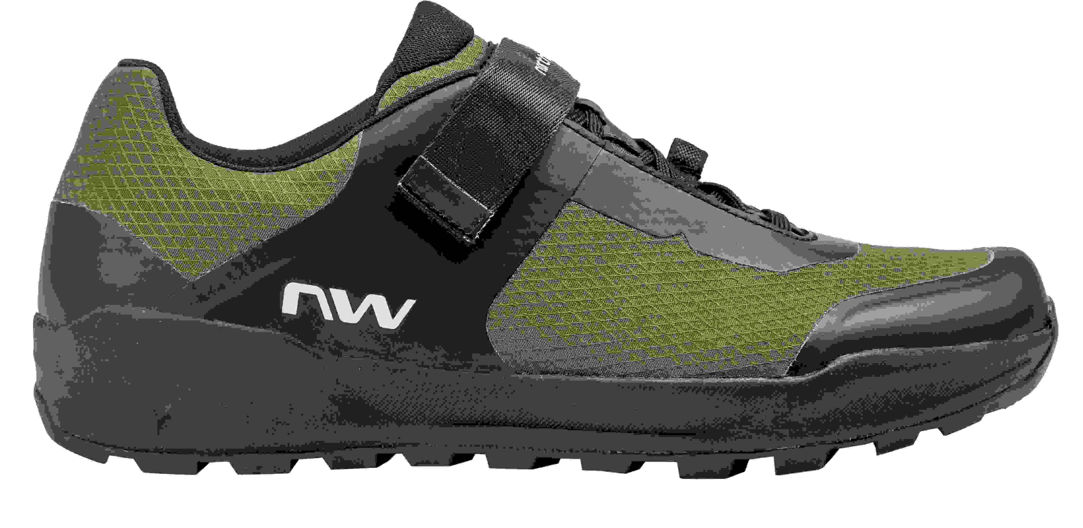 Northwave Escape Evo 2 MTB / Trekking Fahrrad Schuhe grün/schwarz 2026