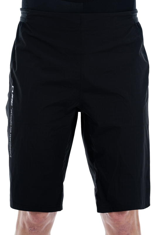 Cube Blackline Fahrrad Regenhose kurz schwarz 2027
