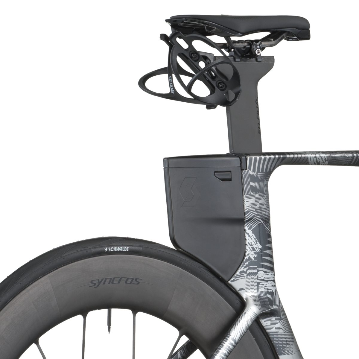 Scott Plasma RC Ultimate Carbon Triathlon / Zeitfahrrad silberfarben 2026