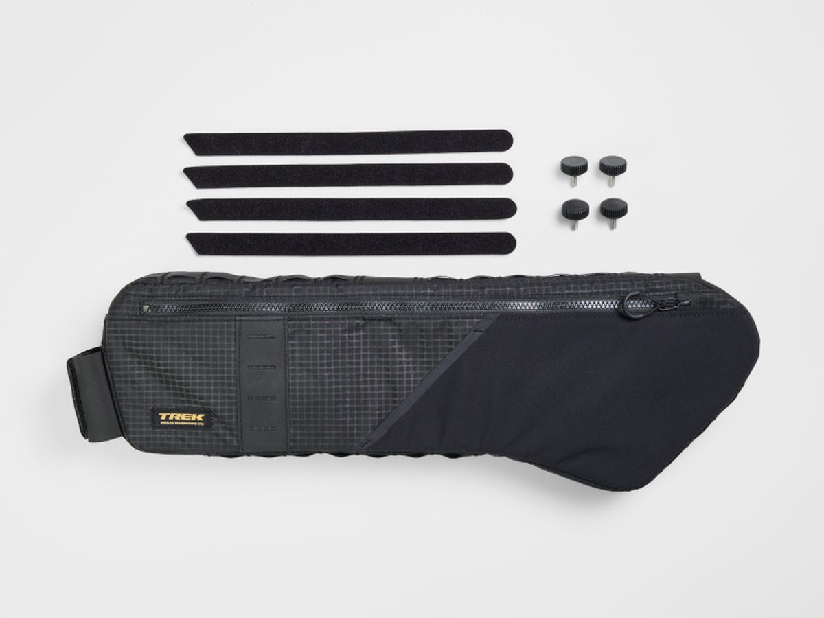 Trek Adventure 3L Fahrrad Rahmentasche schwarz