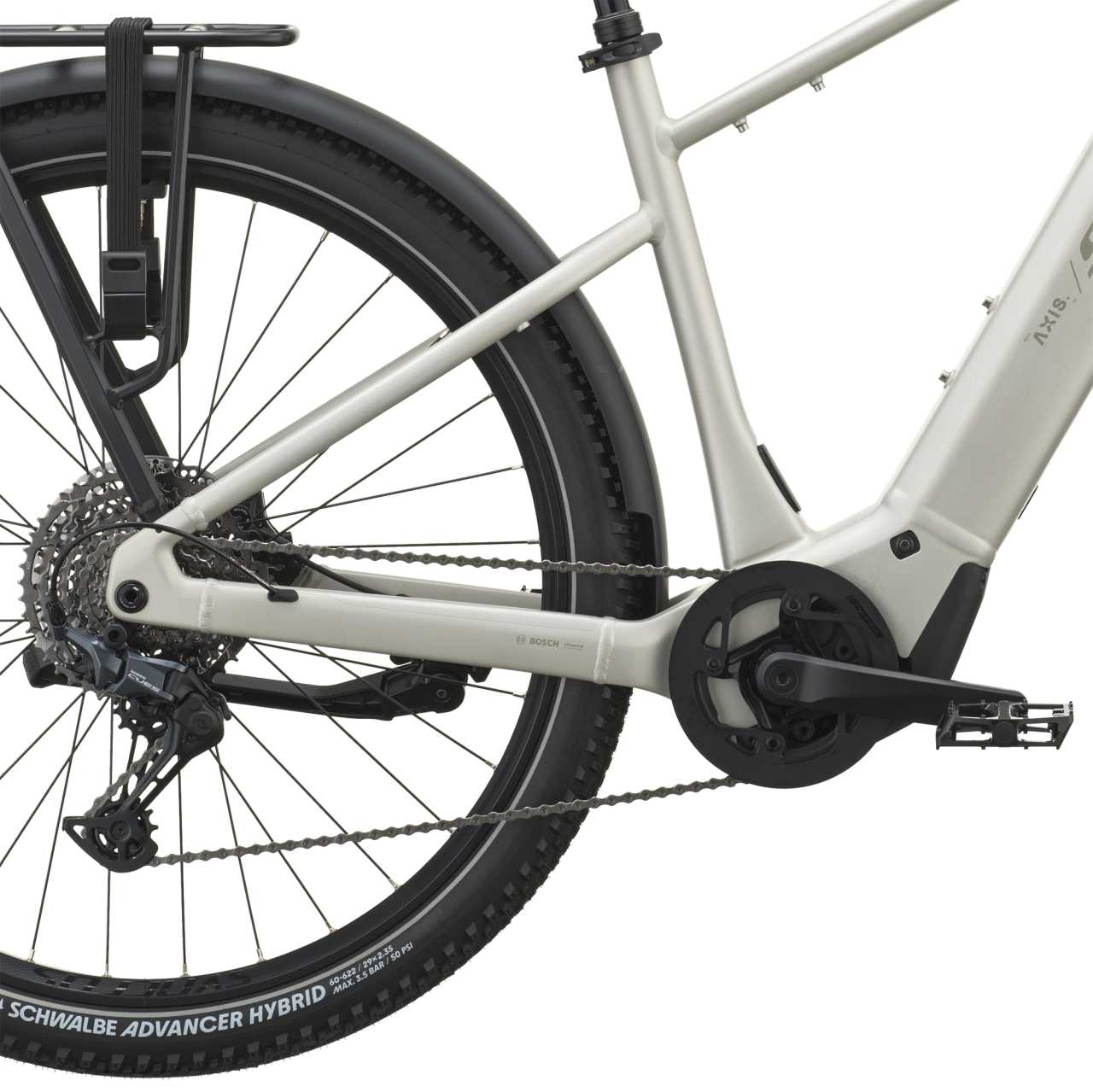 Scott Axis 10 29'' E-Bike Trekking Pedelec ivory beige 2027