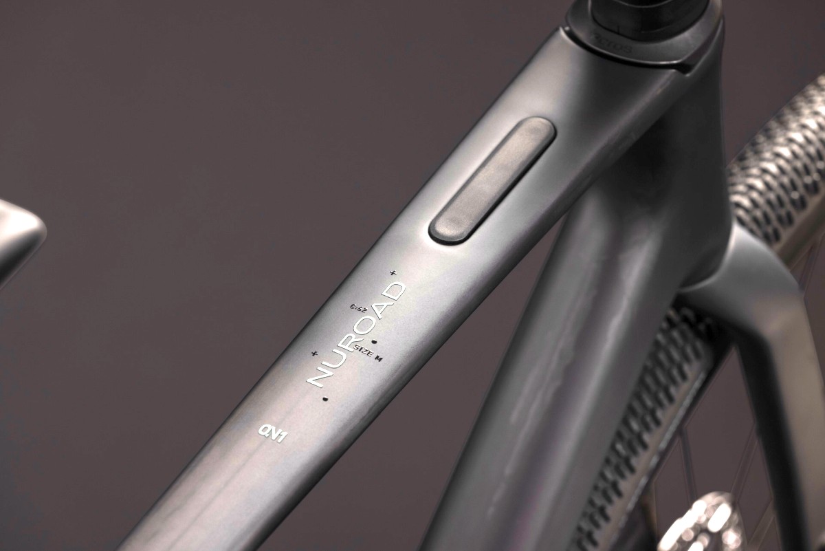Cube Nuroad C:62 ONE Carbon Gravelbike carbon/shiftverde 2027