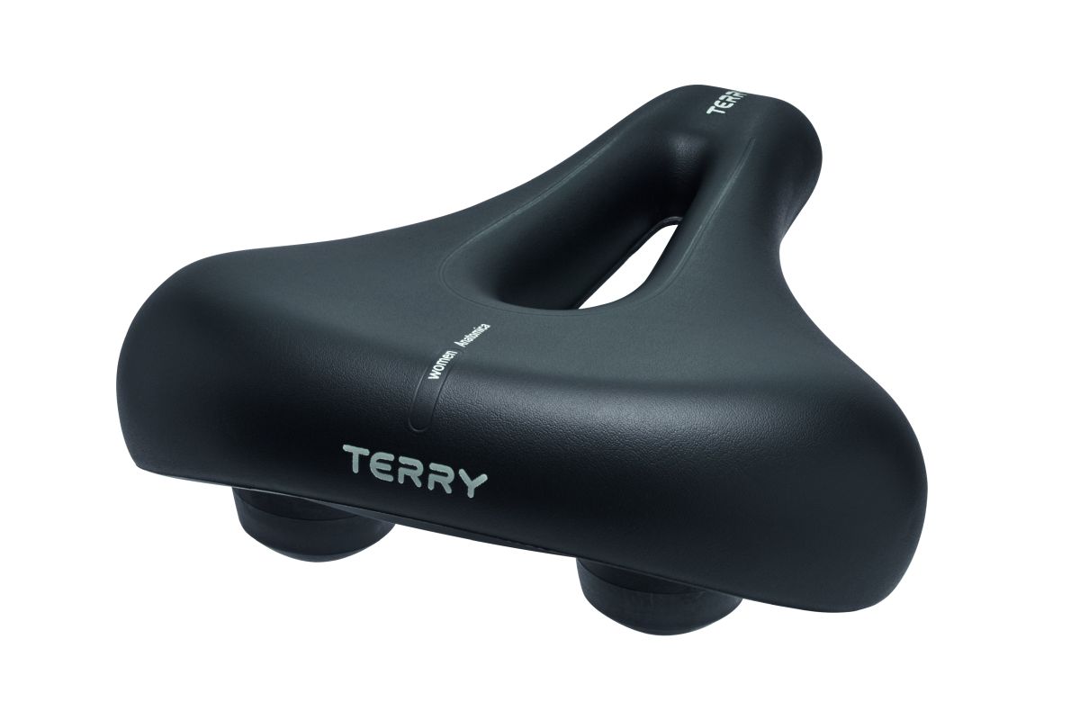 Terry Anatomica City Comfort Damen Fahrrad Sattel schwarz