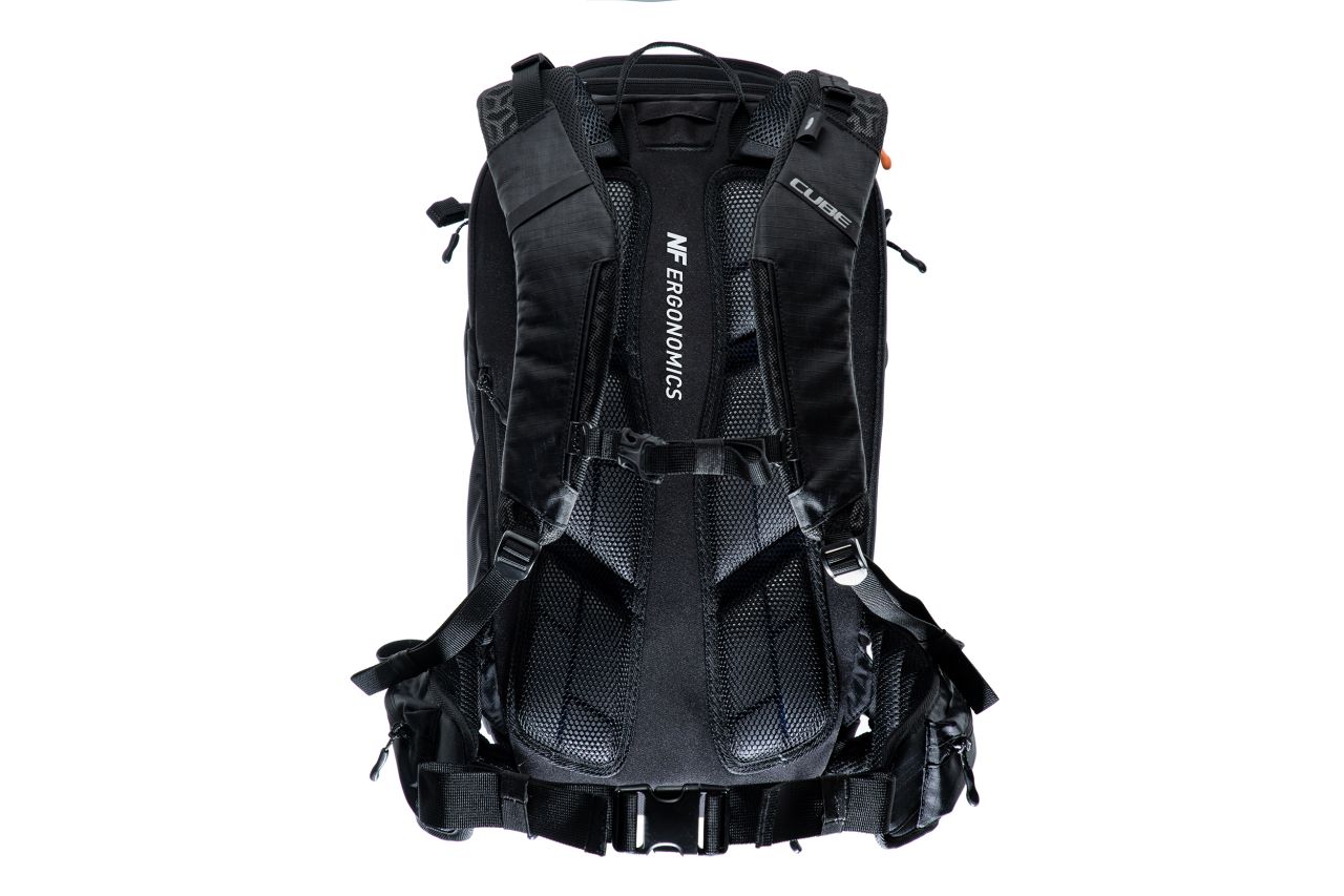 Cube ATX 30 Fahrrad Rucksack schwarz