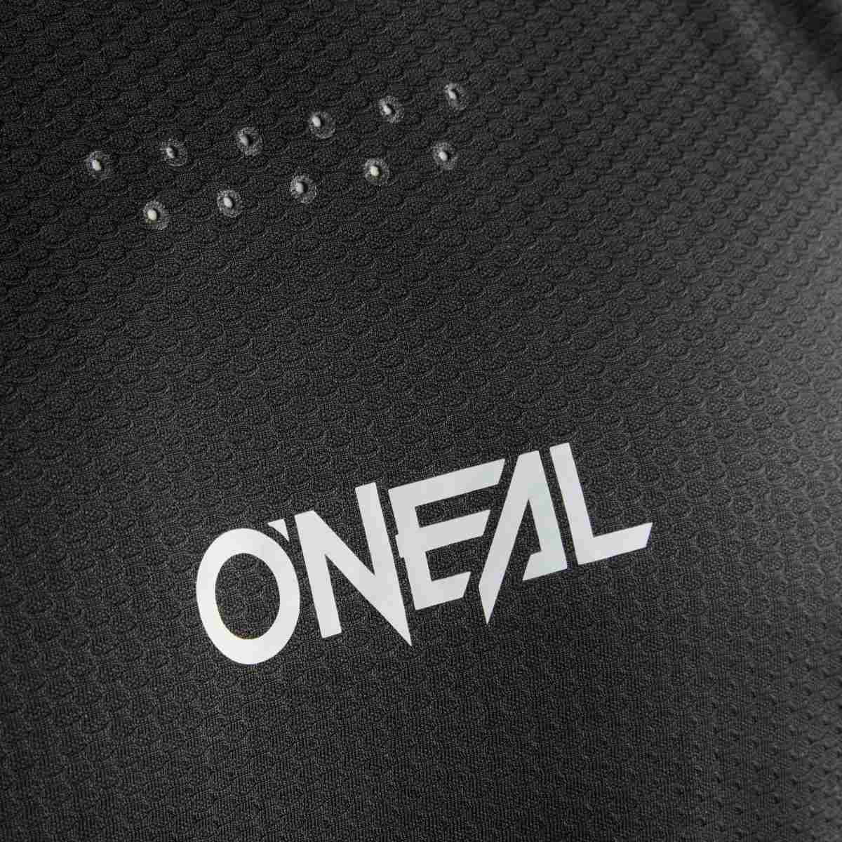 O'Neal Pin It Enduro FR Fahrrad Trikot kurz schwarz 2025 Oneal