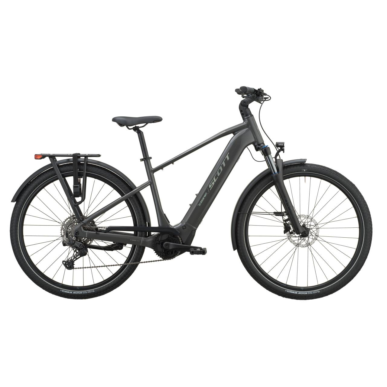 Scott Sub Sport 10 E-Bike Trekking Pedelec cinder grau 2027