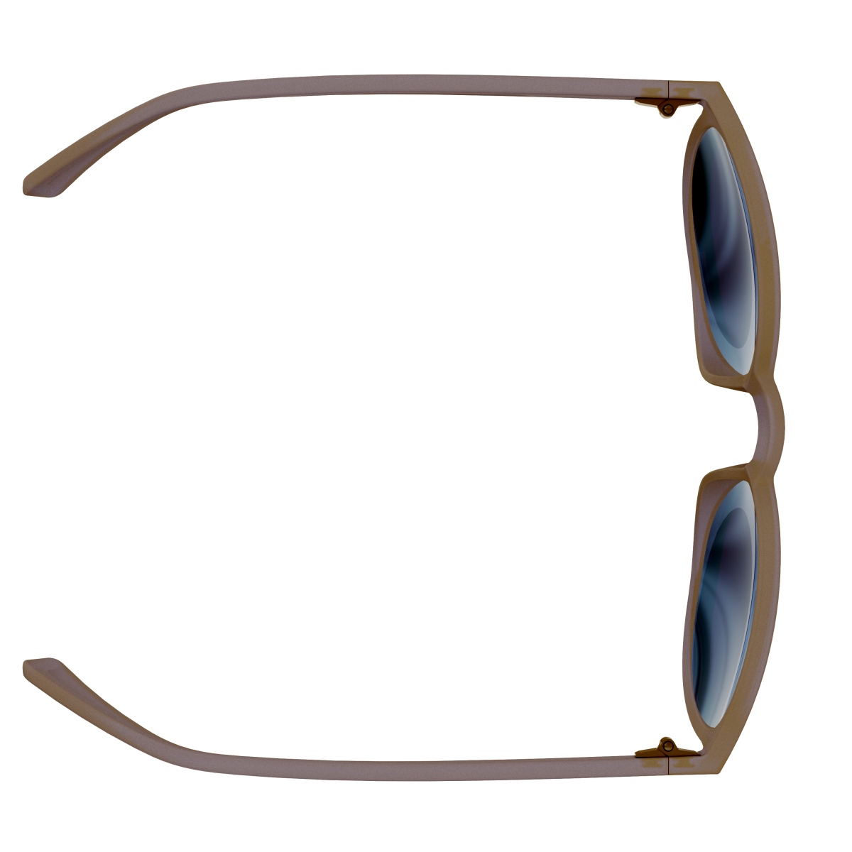 Scott Riff Freizeit Sonnenbrille mist blau/AMP beryl blau chrome S3