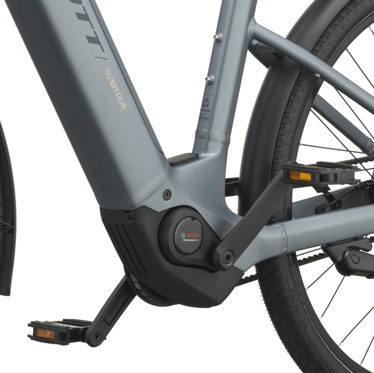 Scott Sub Tour 40 Wave E-Bike Trekking Pedelec shadow blau 2027