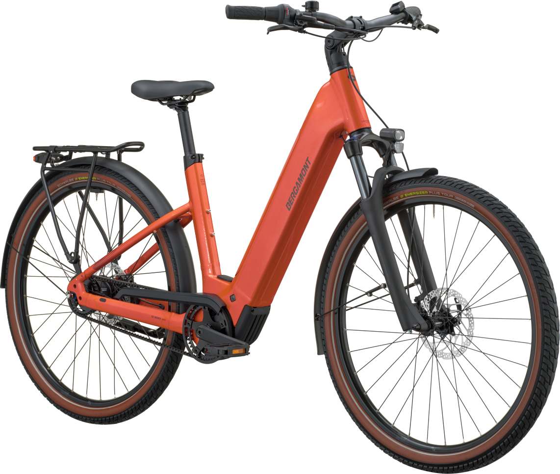 Bergamont Horizon Tour 20 Wave 29'' E-Bike Trekking Pedelec siena rot 2027