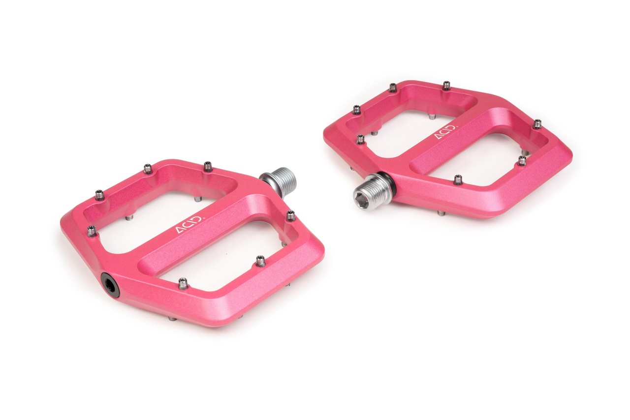 Acid Flat A10 Fahrradpedale pink