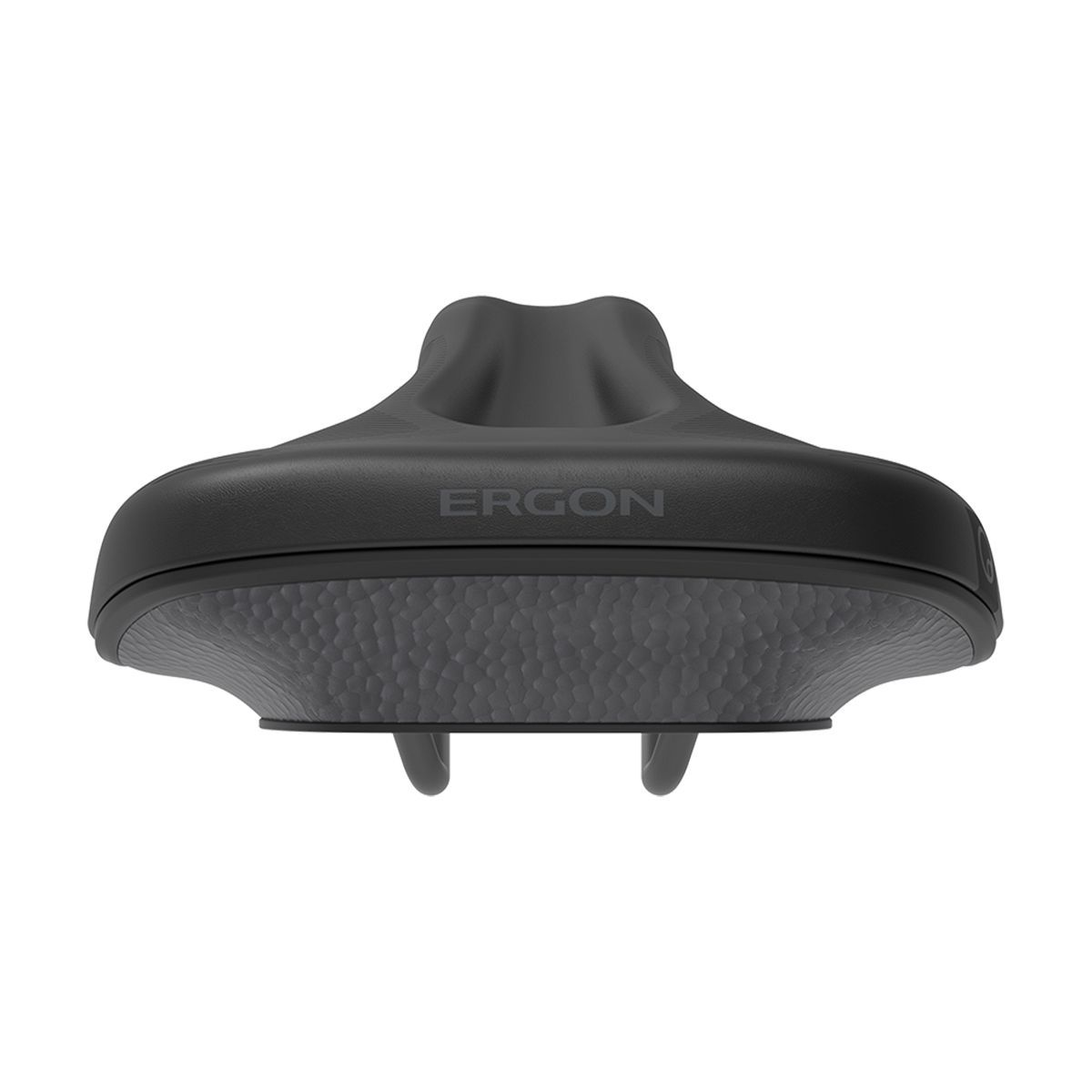 Ergon ST Core Evo ergonomischer Damen Trekking Fahrrad Sattel schwarz
