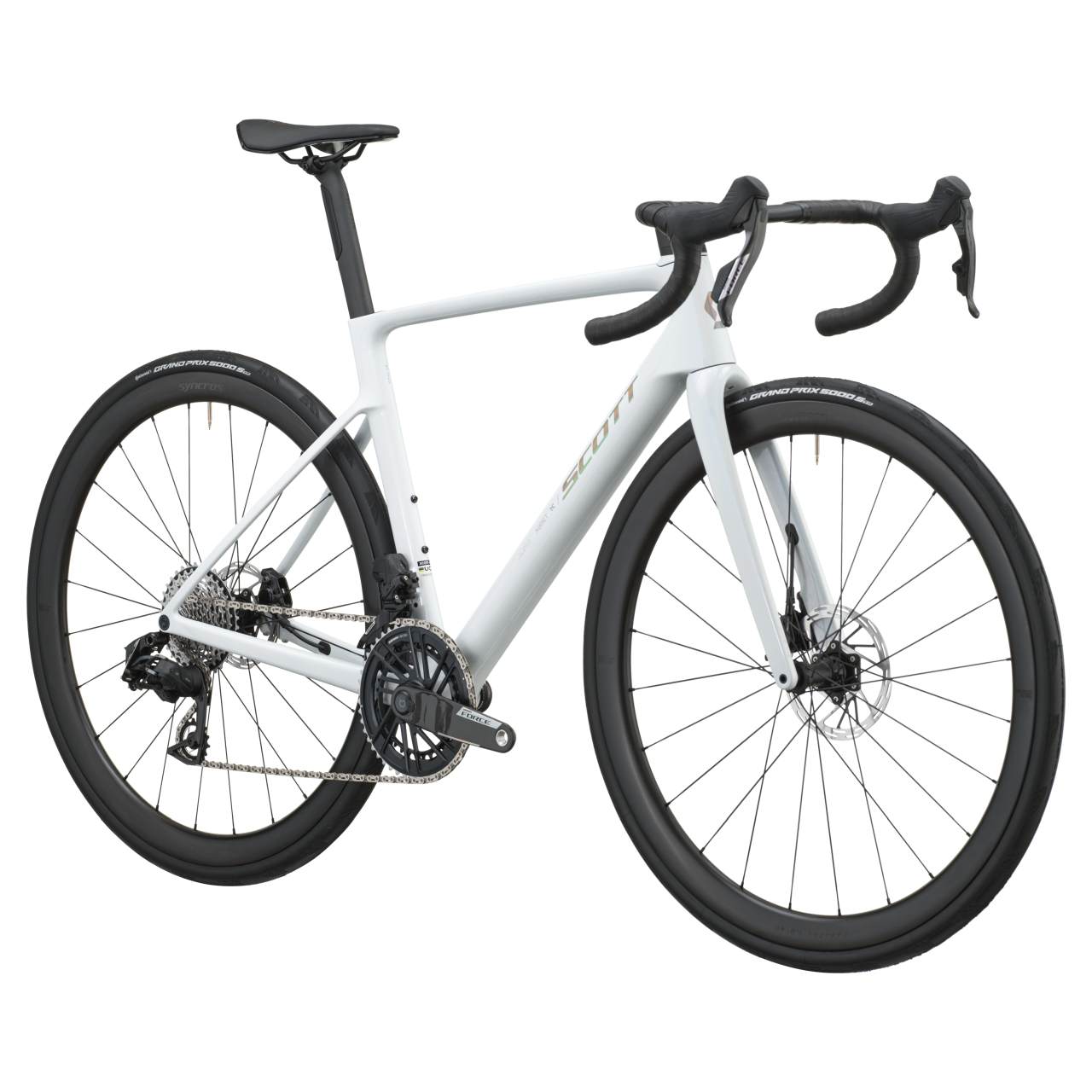 Scott Addict RC Team Carbon Rennrad rainbow weiß 2027