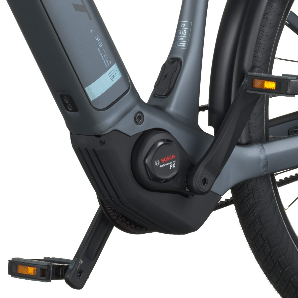 Scott Sub Tour 20 E-Bike Trekking Pedelec smoke grau 2026