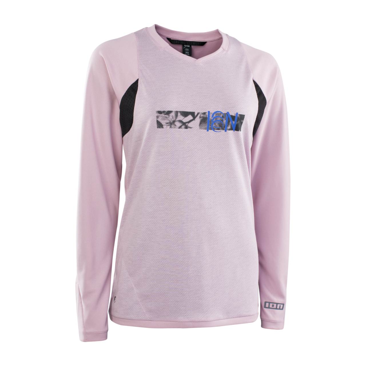 Ion Scrub Amp Damen Fahrrad Trikot lang rosa 2022