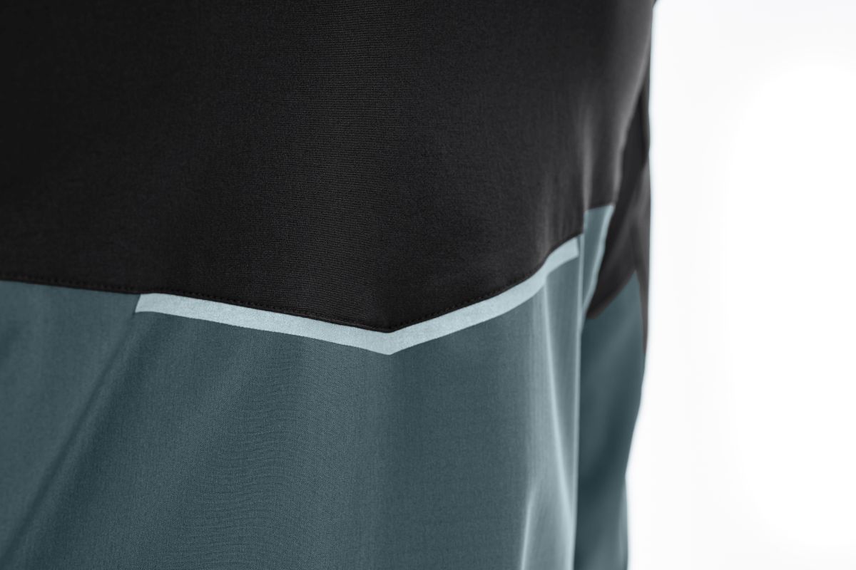 Cube Blackline Softshell Fahrrad Jacke schwarz/grau 2027