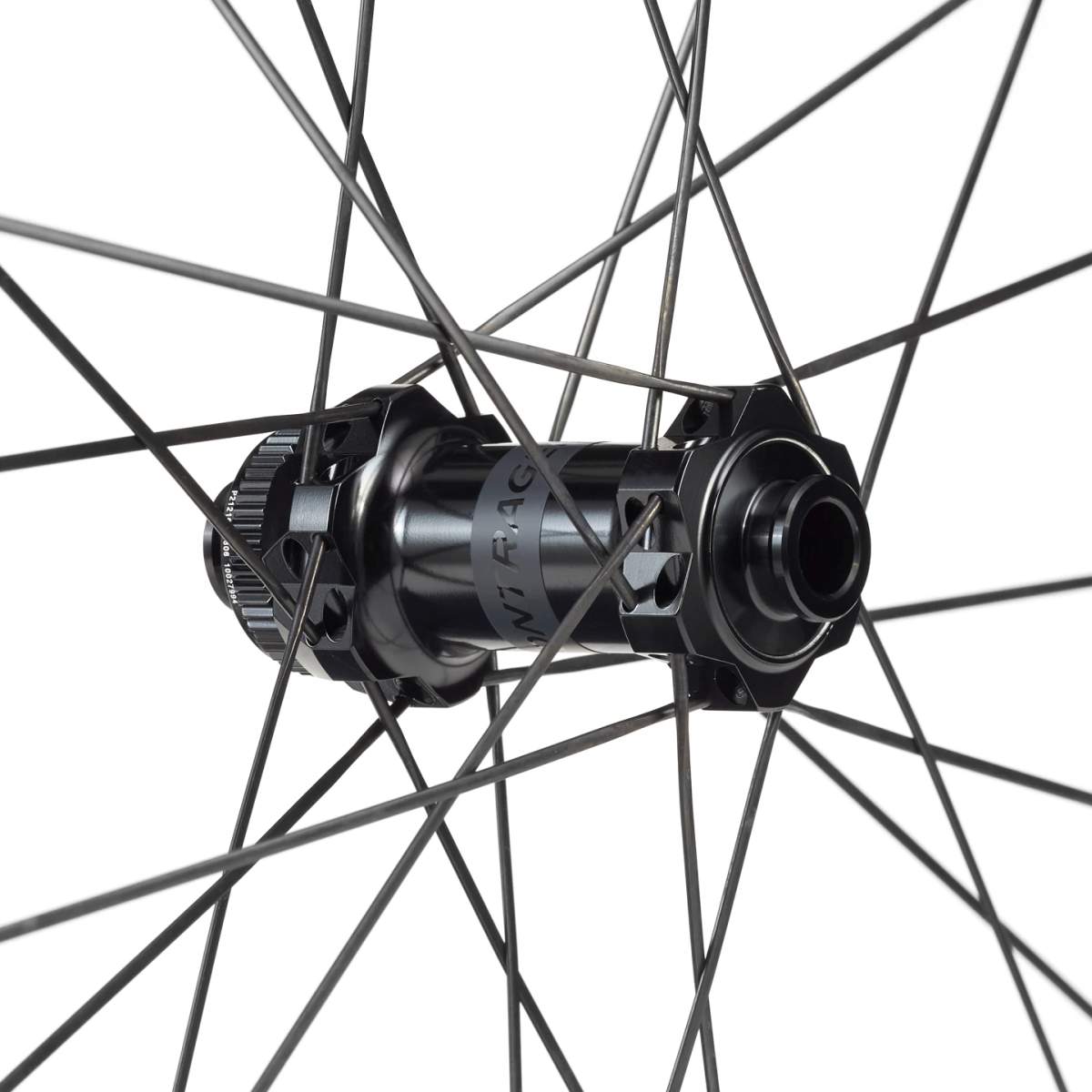 Bontrager Aeolus Pro 51 TLR Disc Carbon Rennrad Vorderrad schwarz