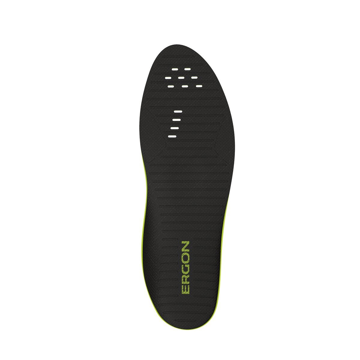 Ergon IP3 Solestar Einlegesohle schwarz/gelb