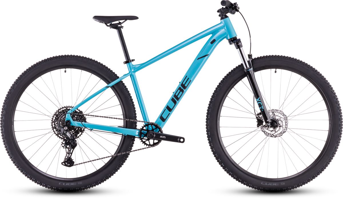 Cube Aim Race 27.5'' / 29'' MTB Fahrrad blau 2025