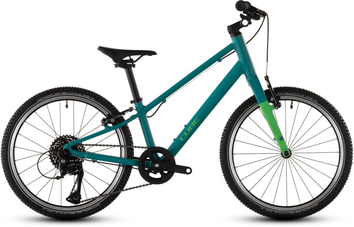 Cube Numove 200 20'' Kinder Fahrrad seagreen/green 2027