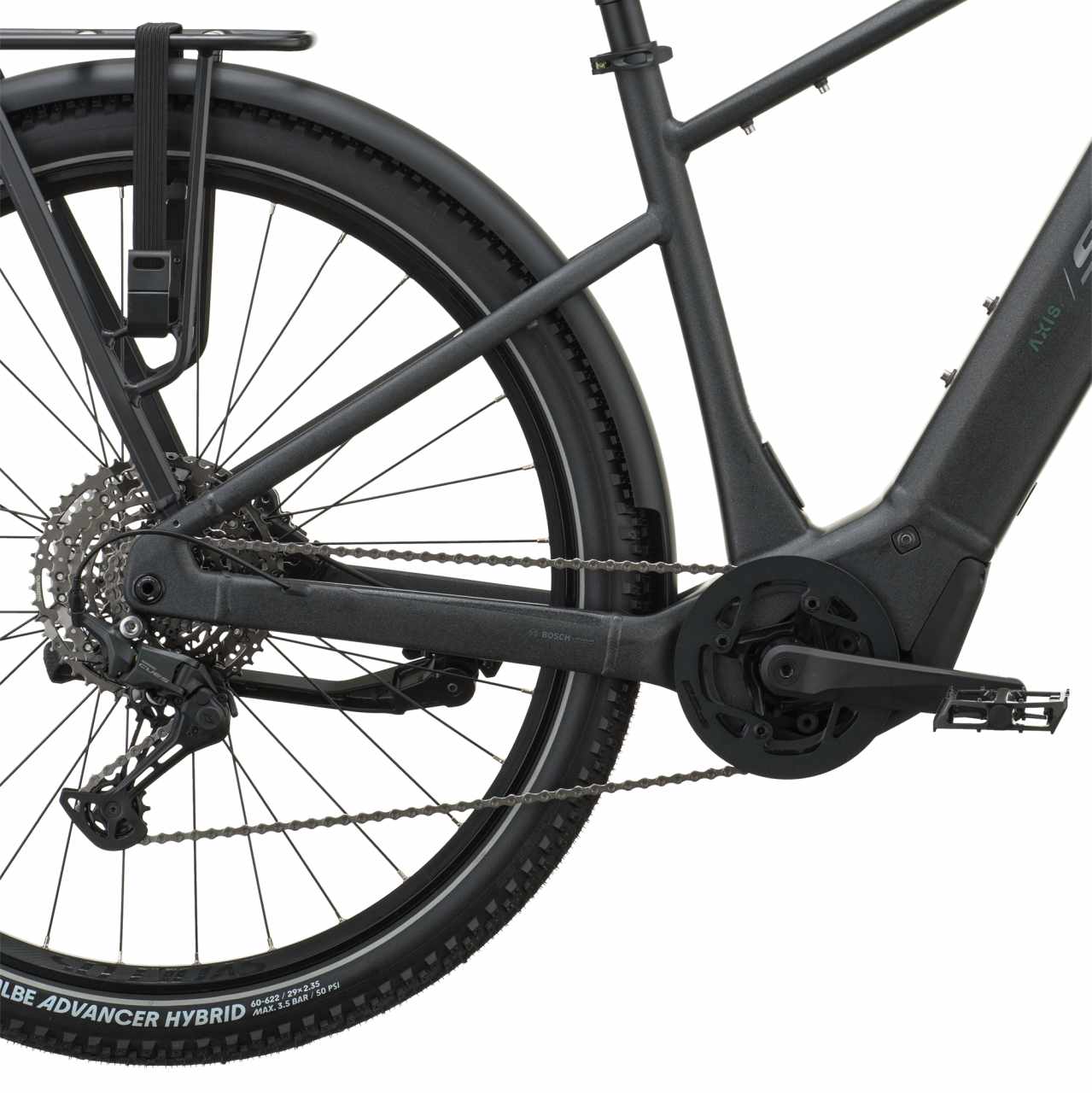 Scott Axis 20 29'' E-Bike Trekking Pedelec granite schwarz 2027