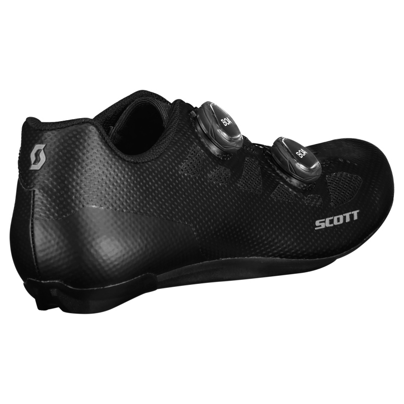 Scott Road Vertec Boa Rennrad Fahrrad Schuhe schwarz 2025