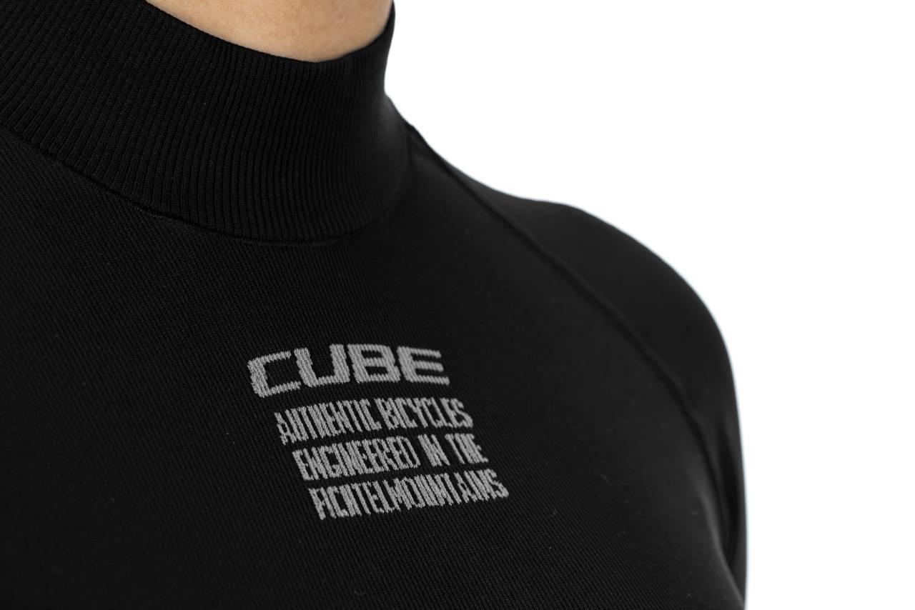 Cube Race Be Warm Damen Fahrrad Unterhemd lang schwarz 2027