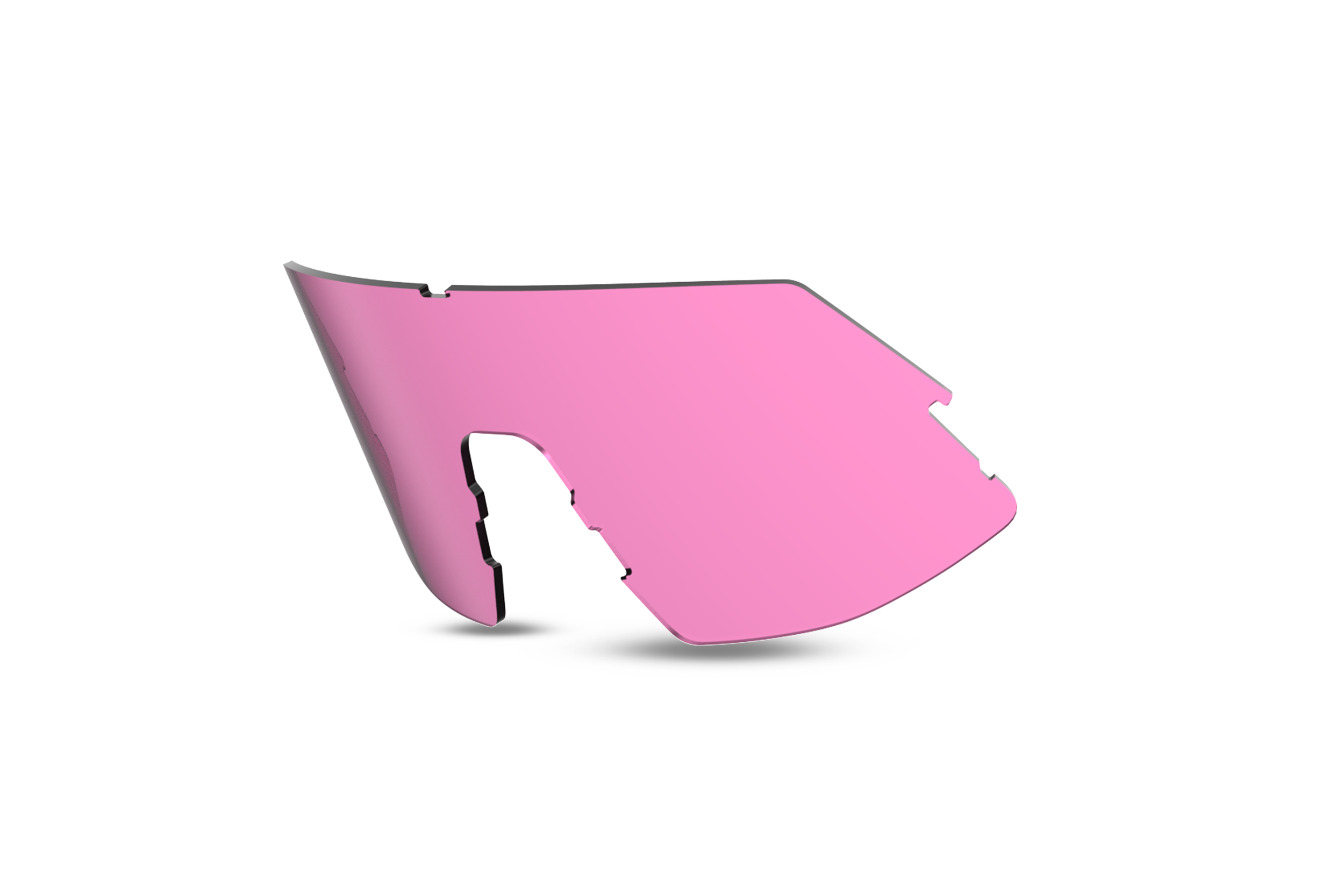 Cube Vertex Ersatzglas High Contrast pinkish purple