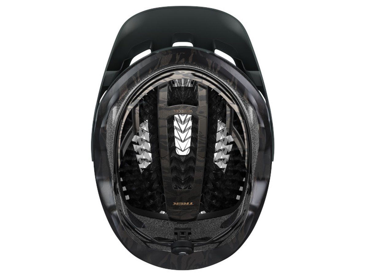 Bontrager Rally WaveCel MTB Fahrrad Helm matt grün / schwarz 2026