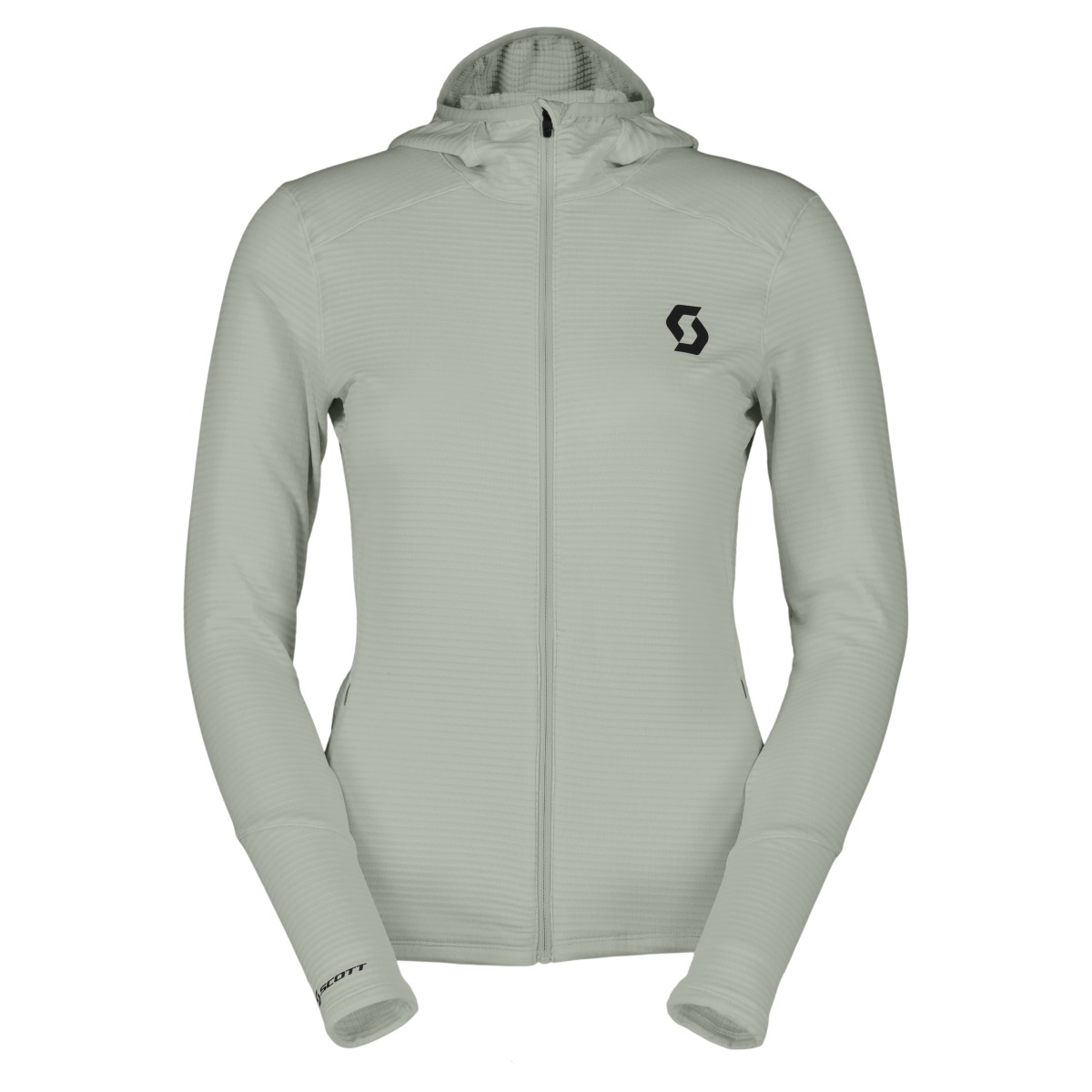 Scott Defined Light Damen Freizeit Hoody grau 2026