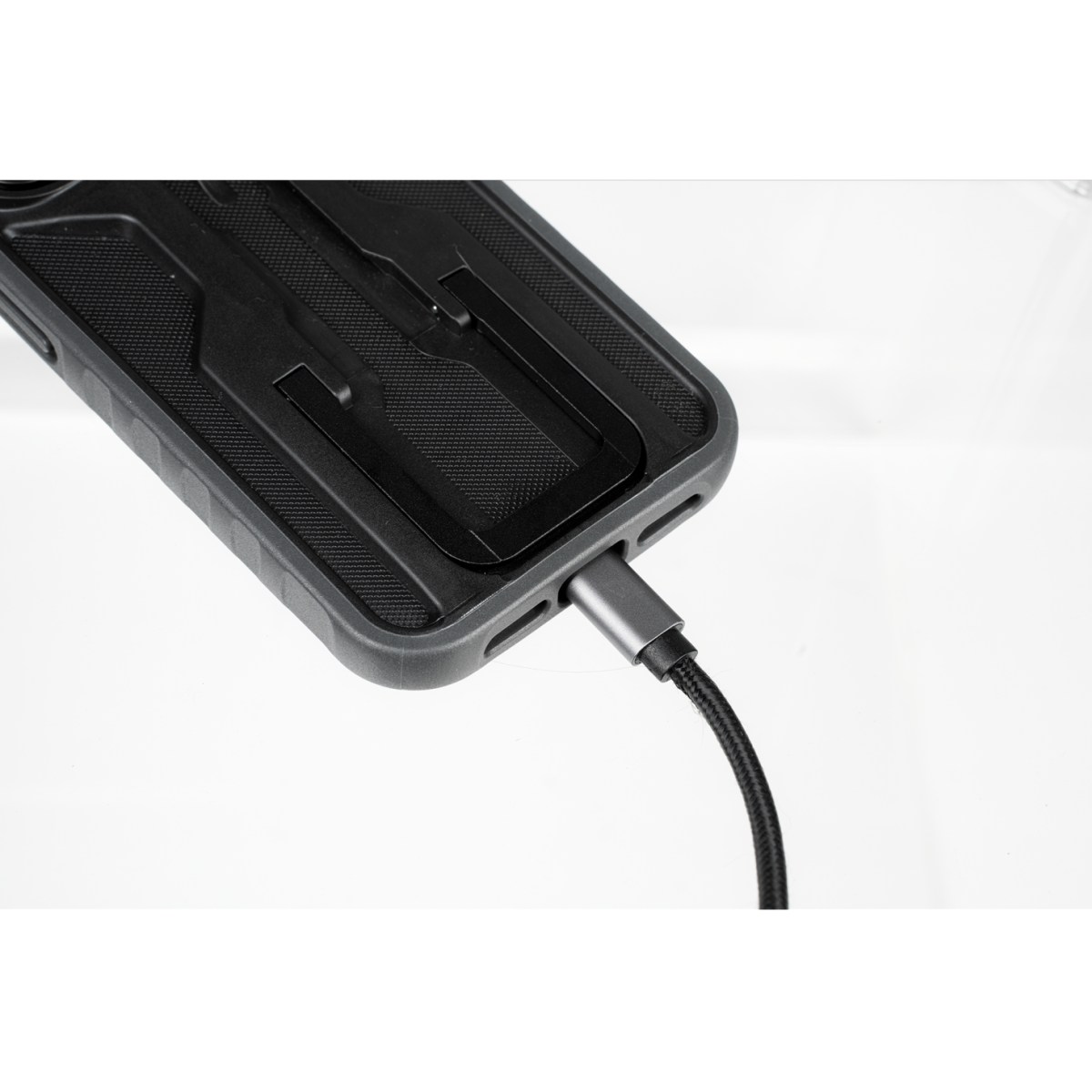 Topeak RideCase Handyhülle für iPhone 15 Plus + Halter schwarz