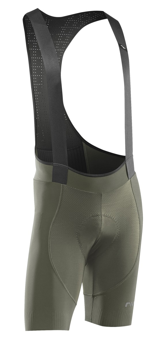 Northwave Fast Kinetic Fahrradträgerhose kurz forest grün 2026