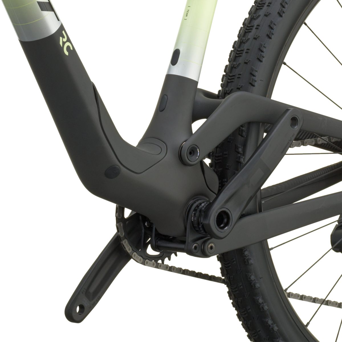 Scott Spark RC Team 29'' Carbon MTB Fahrrad cream grün/carbon schwarz 2027