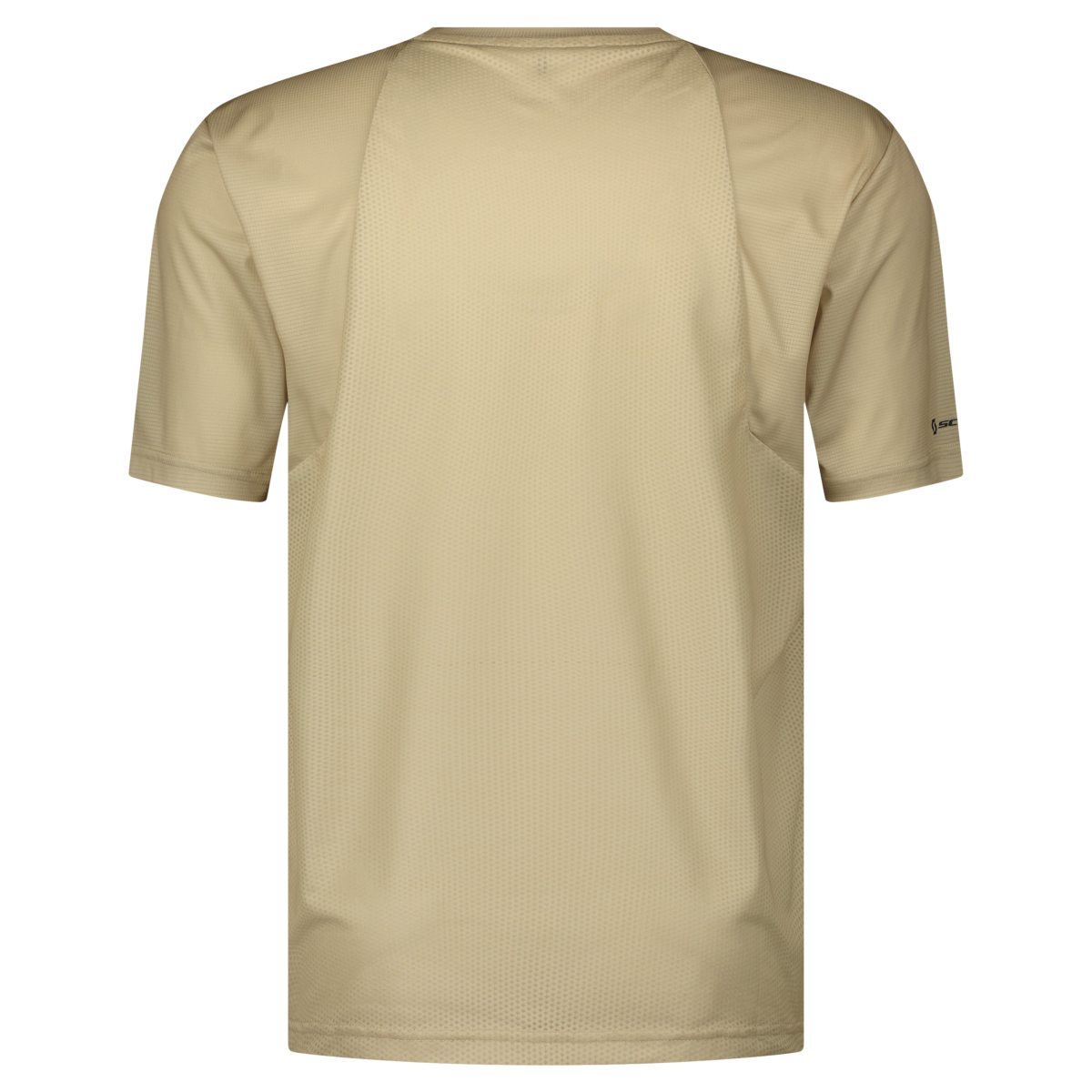 Scott Trail Vertic DH Fahrrad Trikot kurz toast beige/rot 2025