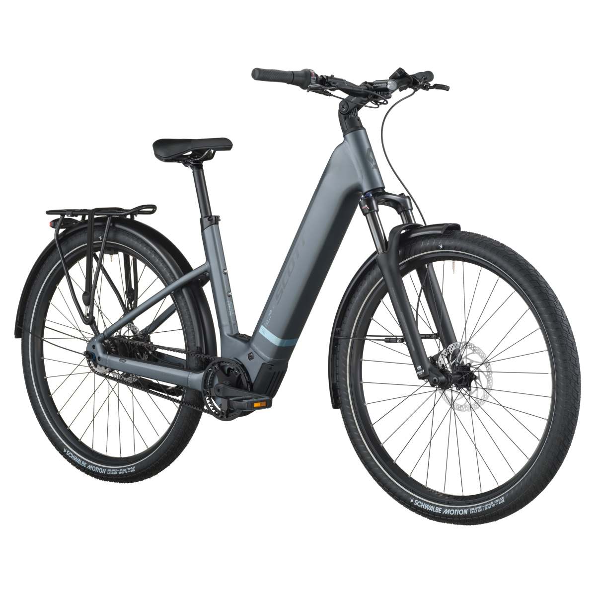 Scott Sub Tour 20 Wave E-Bike Trekking Pedelec smoke grau 2026