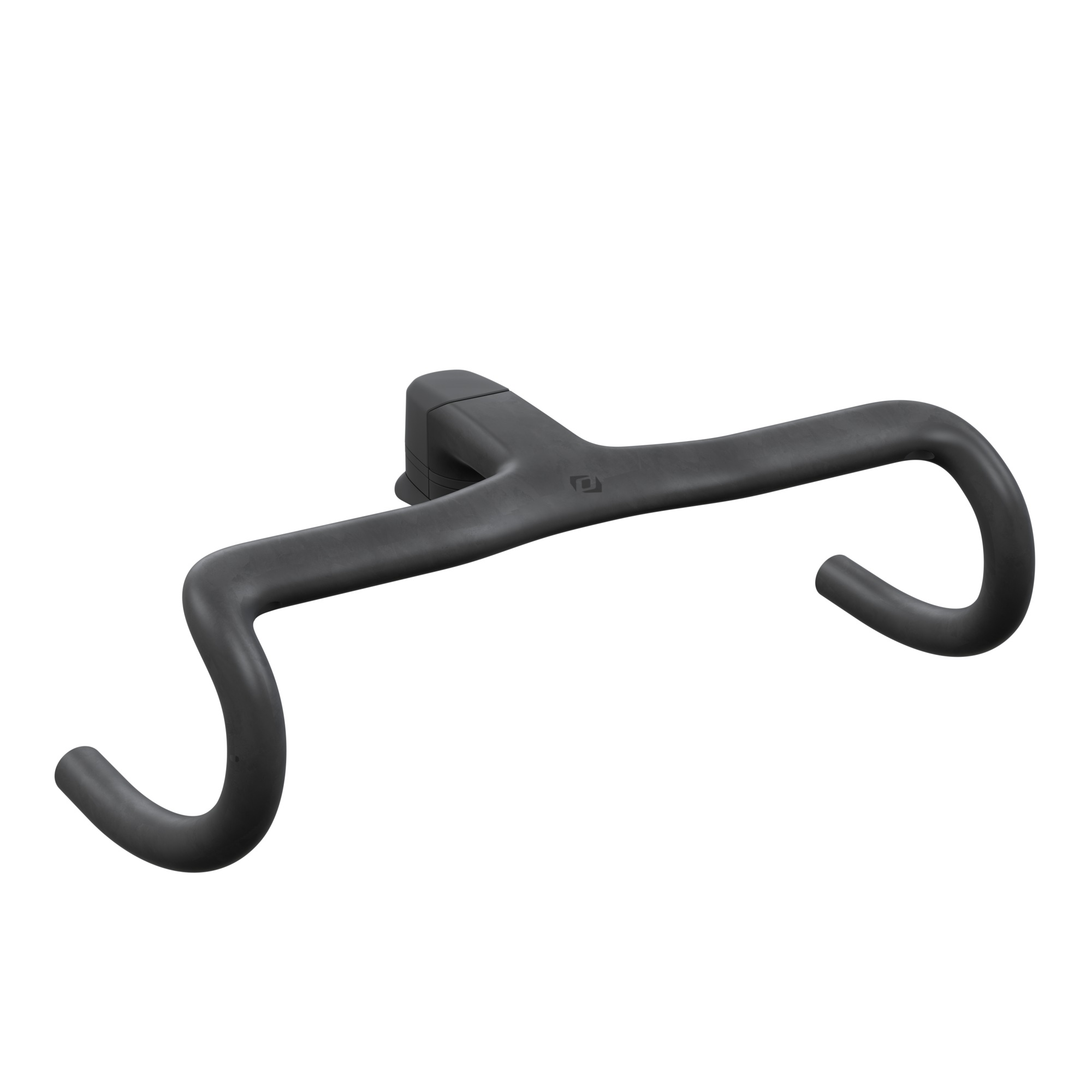 Syncros IC-R100 SL Carbon Rennrad Lenker Vorbau Einheit 360mm matt schwarz