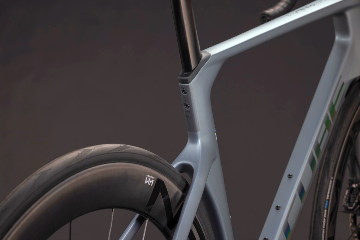 Cube Litening AERO C:68X SLT Carbon Rennrad slategrey/prizm 2027