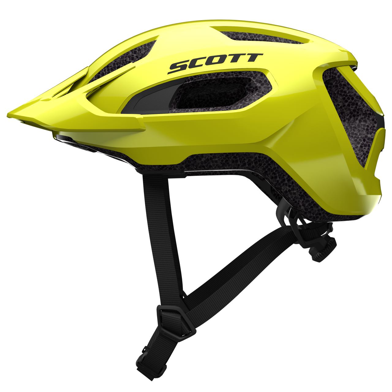 Scott Supra Fahrrad Helm Gr.54-61cm gelb 2027