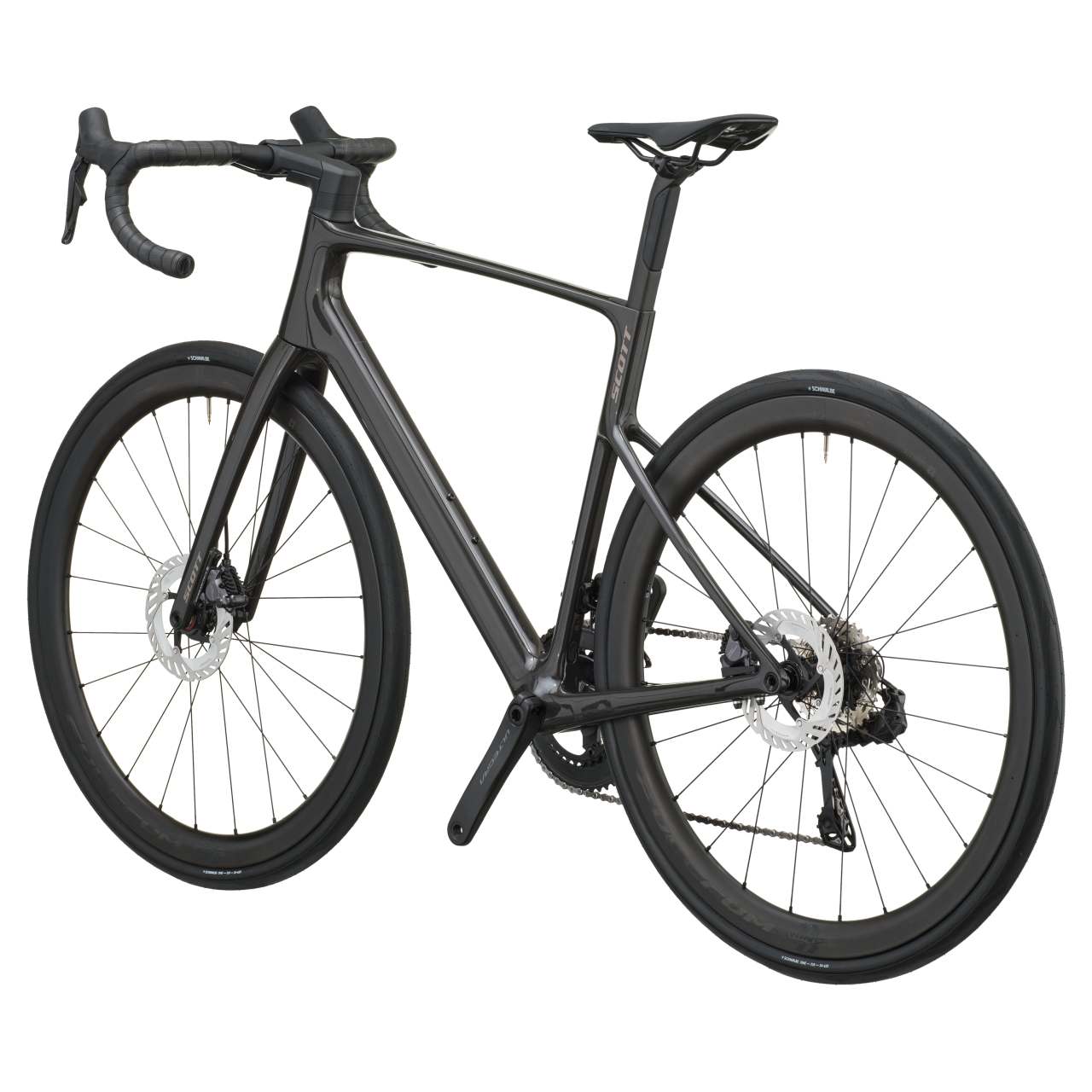 Scott Addict 20 Carbon Rennrad carbon schwarz 2027