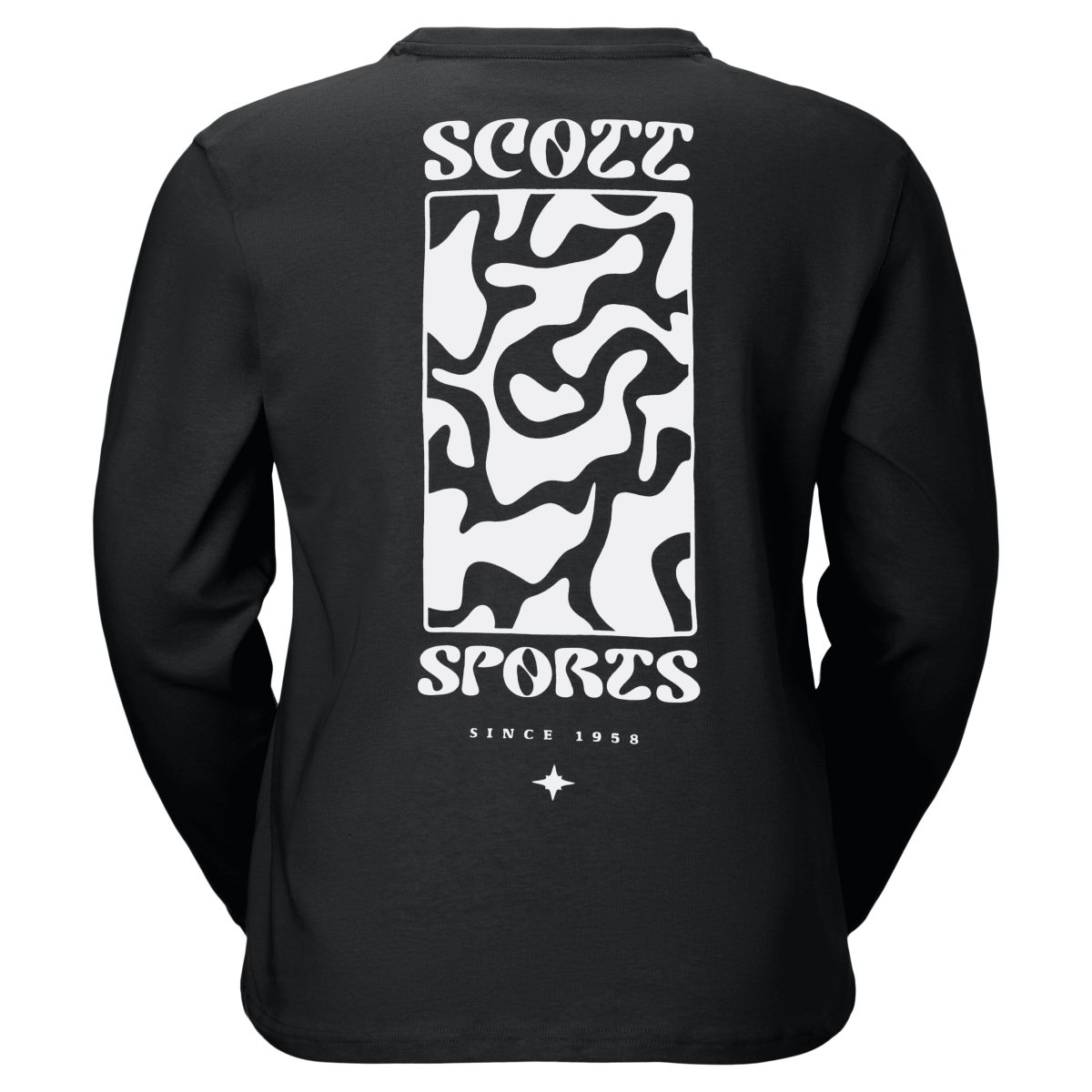 Scott Graphic Freizeit T-Shirt schwarz 2027
