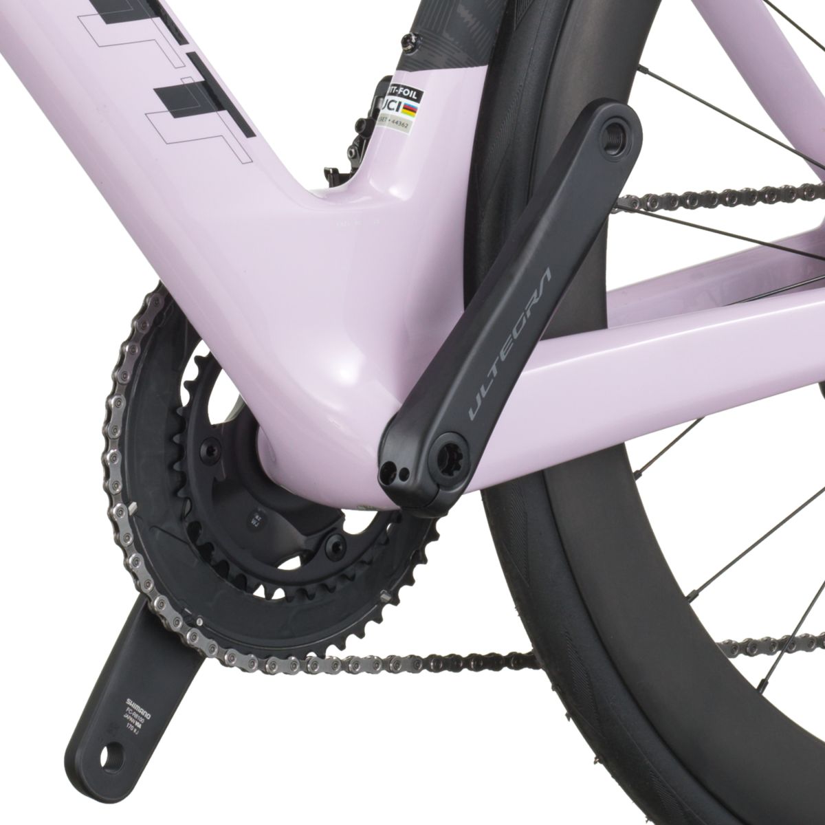 Scott Foil RC 10 Carbon Rennrad violet pink/schwarz 2026