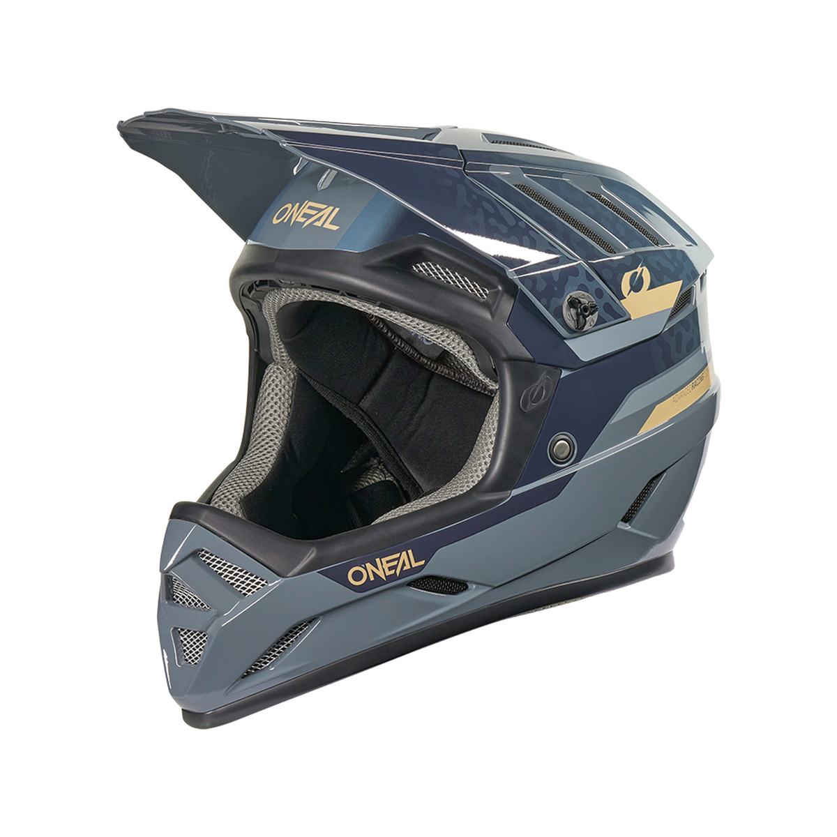 O'Neal Backflip Blizzard MTB / DH Fahrradhelm grau 2027