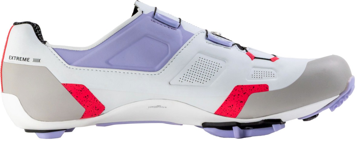 Northwave Extreme X MTB Fahrradschuhe weiß/lila/rot 2027